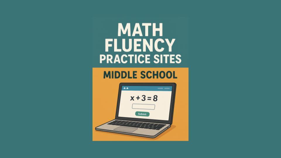 Math Fluency Practice Sites