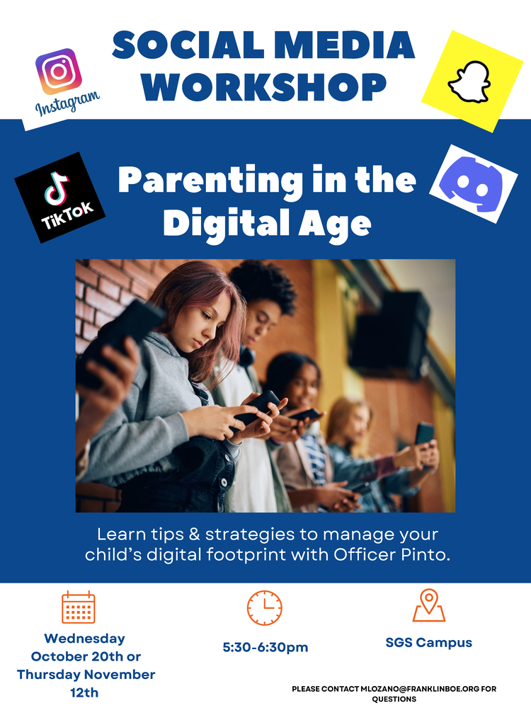 Social Media Workshop 