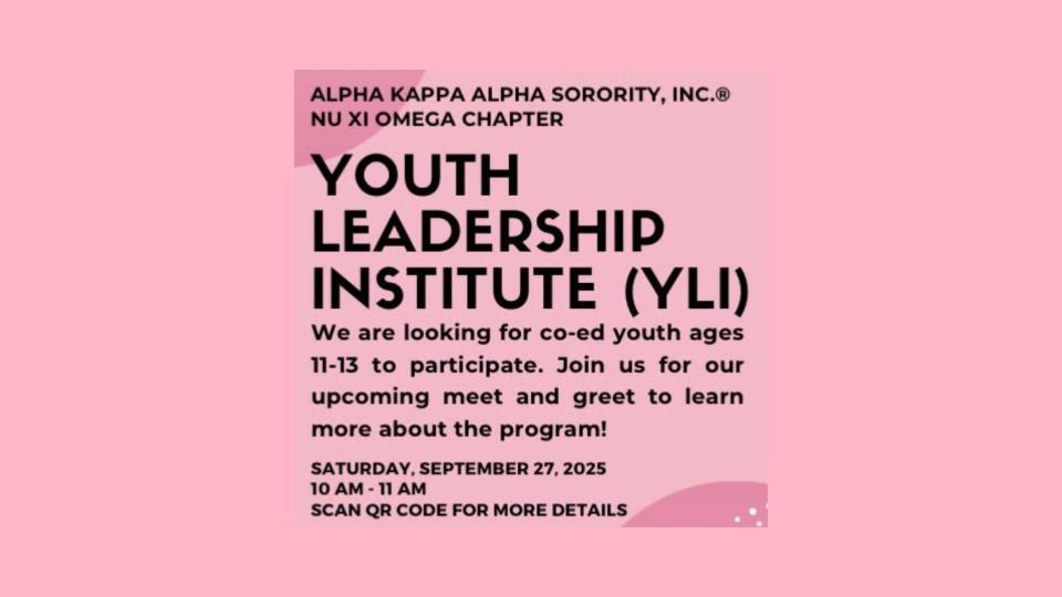 Youth Leadership Institute 