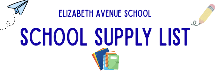 2026-27 School Supply List