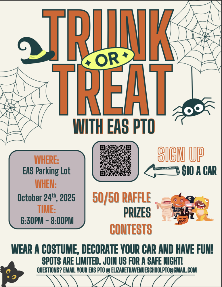 EAS Trunk or Treat - October 24, 2025