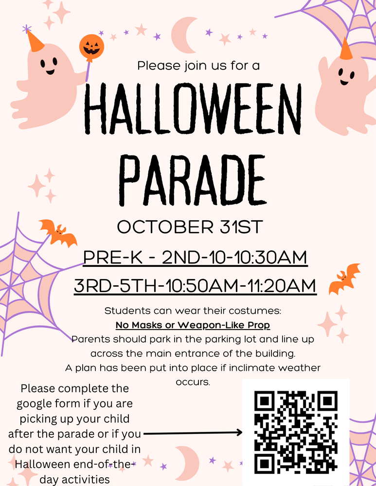 Halloween Parade - October 31, 2025