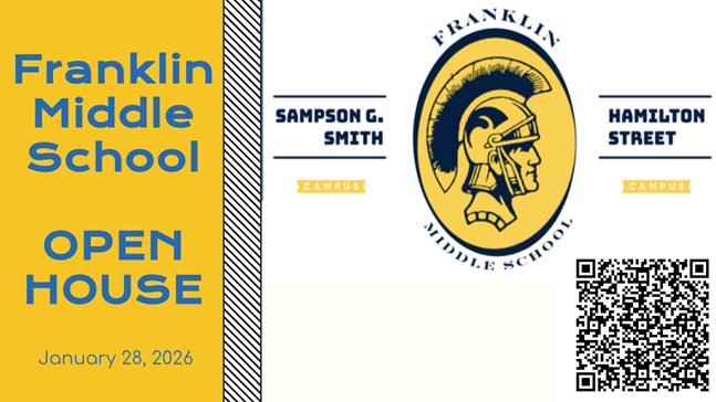 Welcome to Franklin Middle School! One School- Two Campuses