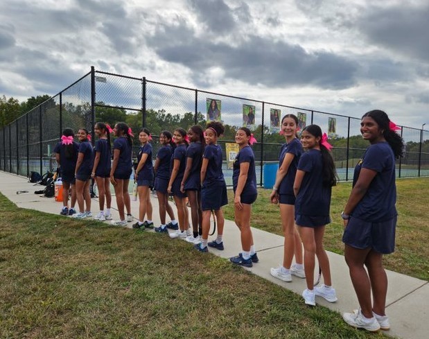 Breast Cancer Awareness - FHS Varisty Tennis