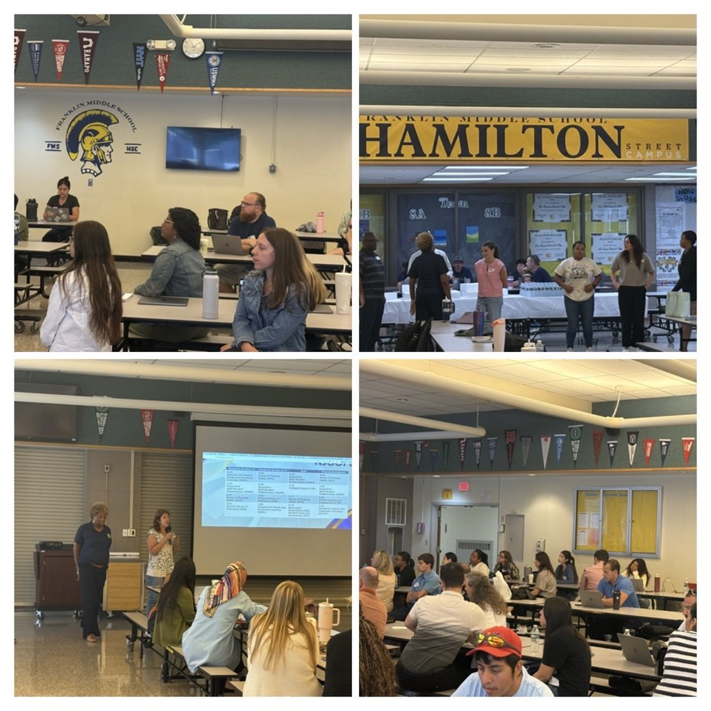 new staff orientation