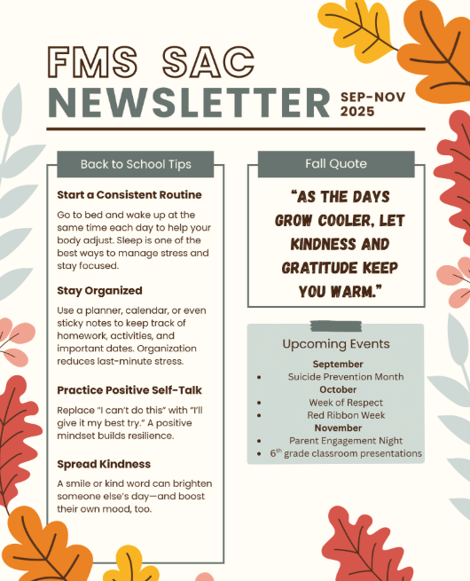 FMS SAC Newsletter (SEP-NOV 2025)