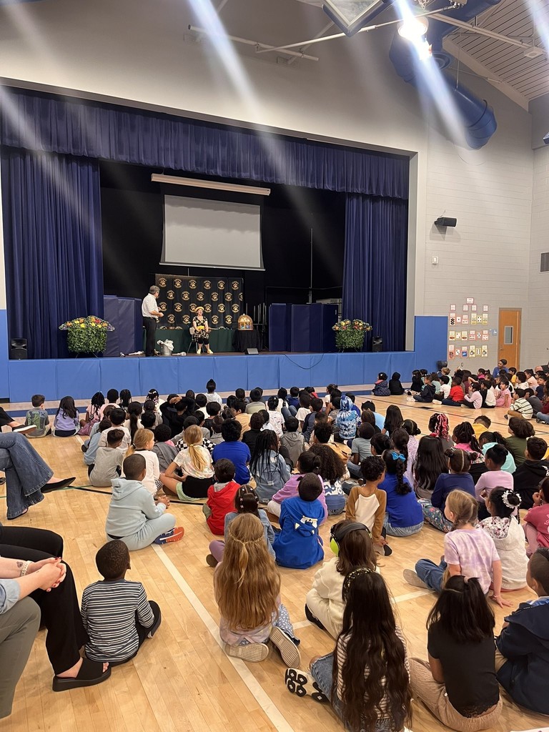 CES students had a fun and meaningful assembly today with the Grand Falloons! They learned all about the importance of not littering and taking care of our planet through laughter, music, and a little bit of circus magic!