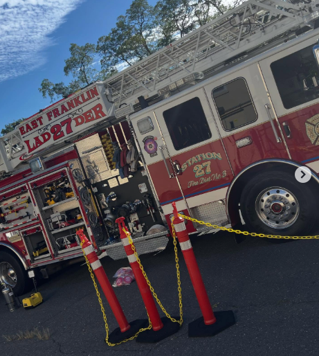 Fire Prevention Week at PGM! Thank you, East Franklin Fire Department, for educating our Panda Warriors on fire prevention best practices! Semana De Prevención de Incendios. Gracias al departamento de bomberos de East Franklin!