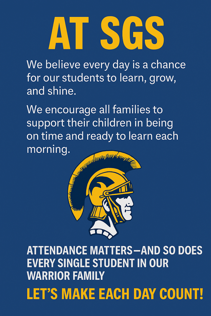 Attendance Matters- Let's Make Each Day Count!