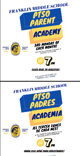 PTSO Parent Academy Schedule & Registration Details