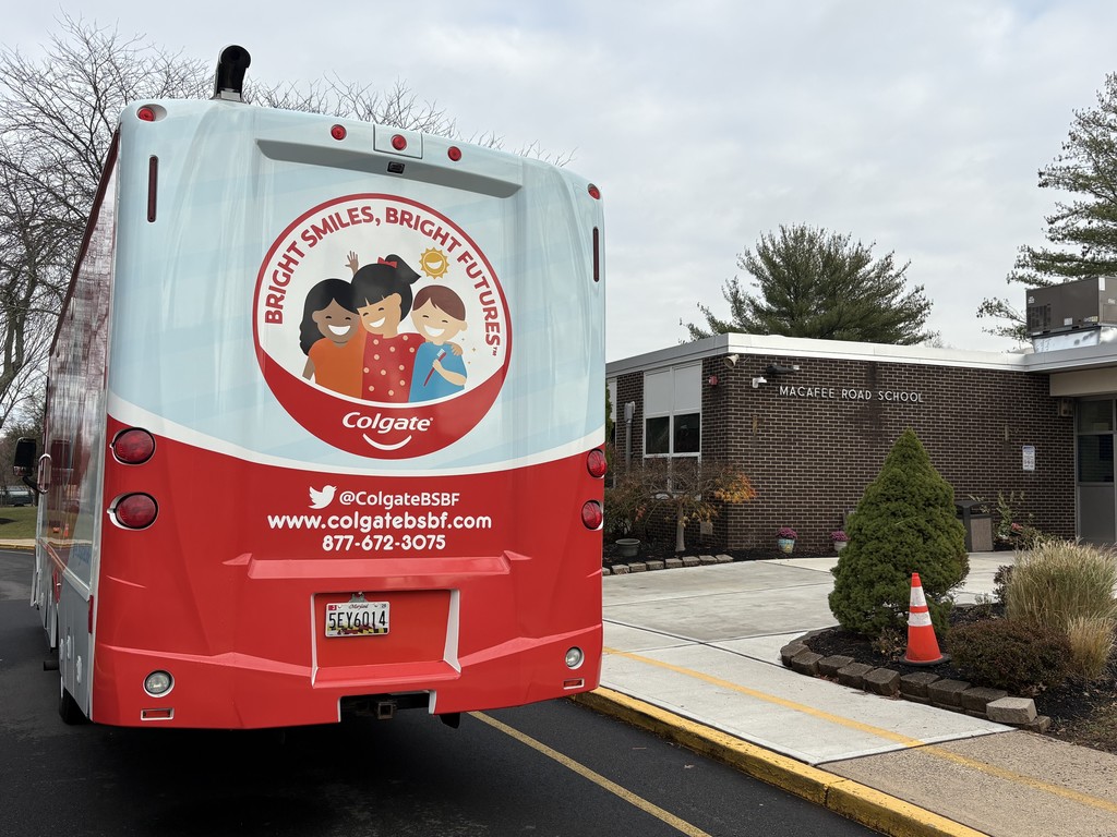Thank you Colgate Van for visiting our students at @hillcrestschool_ftps and MacAfee Road Schools today! 🦷