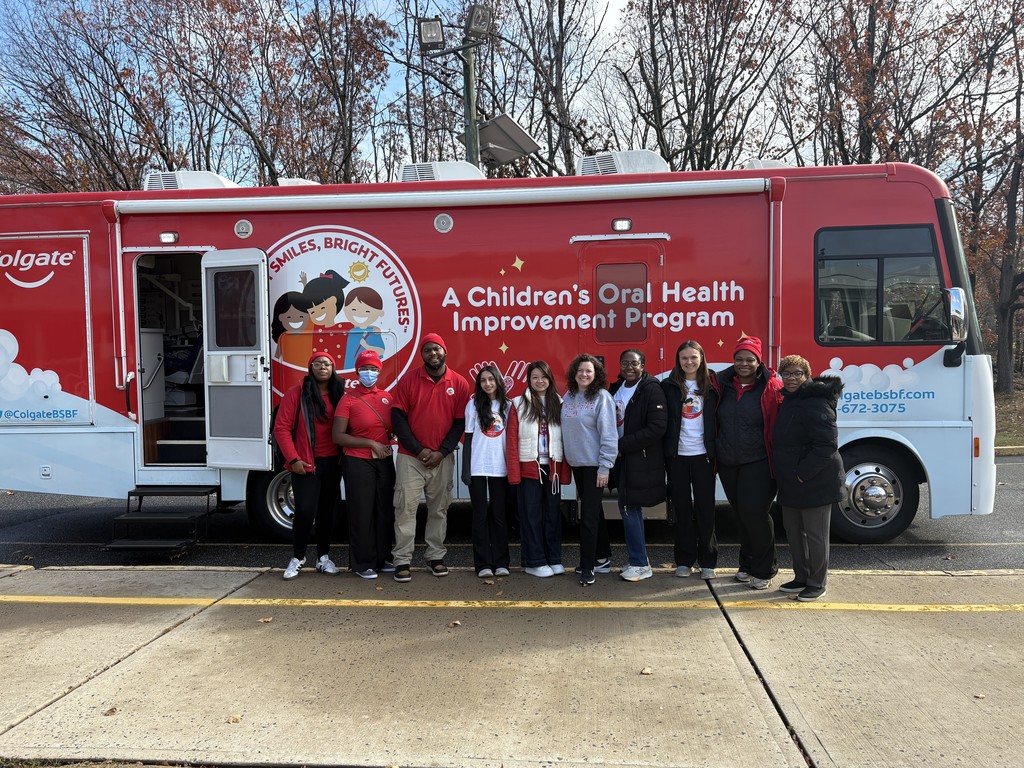 Thank you Colgate Van for visiting our students at @hillcrestschool_ftps and MacAfee Road Schools today! 🦷