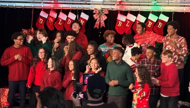 We are so very proud of our FHS Vocal Group GoldN'Blues, also known as the Madrigals, who have WON the Star Choir Holiday Singing Competition sponsored by WNBC TV and Telemundo 47.  The group will perform on the Christmas in Rockefeller Center Special which will be broadcast on NBC on Wednesday, December 3, 2025 at 8 pm.  Congratulations to this talented group of Warriors!