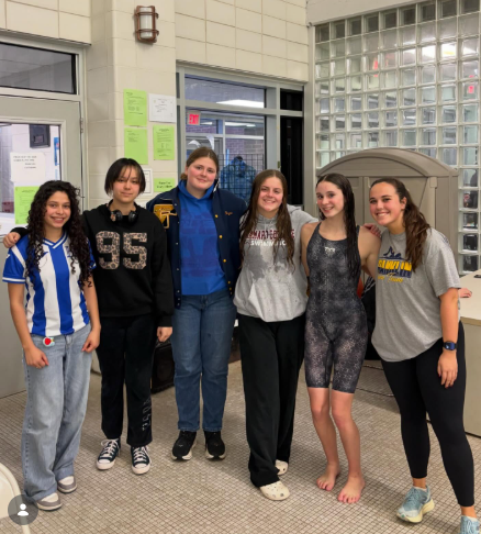Congratulations to the girls swim team at the 2026 Skyland Conference Meet! Reese Van Beveren swam the 500 freestyle and went 6:45.69. Emily Cogdill swam the 500 freestyle and went 5:34.94, and 100 backstroke and went 1.10.00.