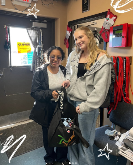 FHS Key Club Members