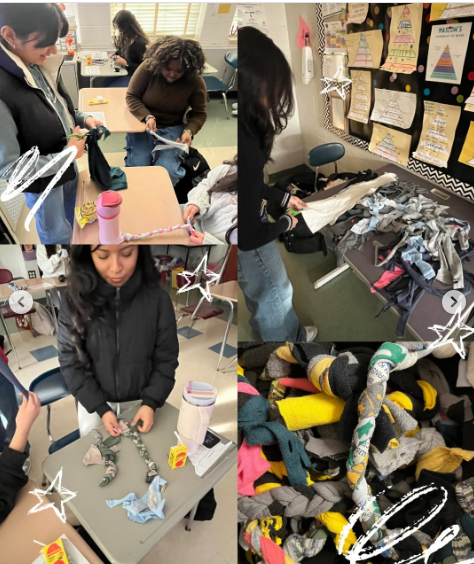 FHS Key Club Members