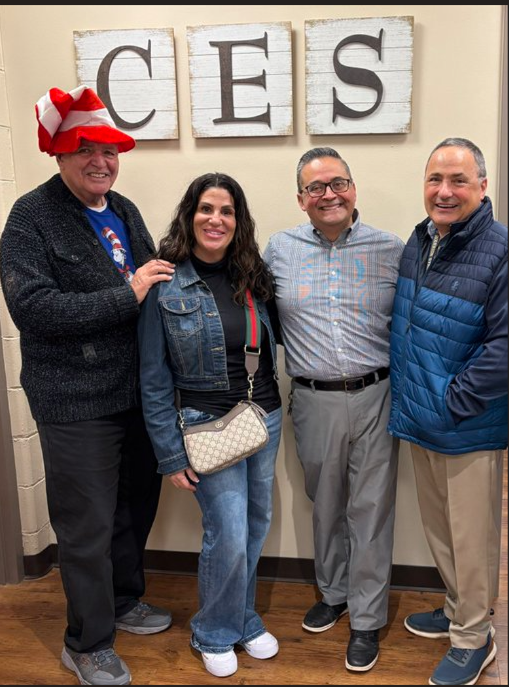 Thank you to our special guest readers who helped us celebrate Read Across America this week!