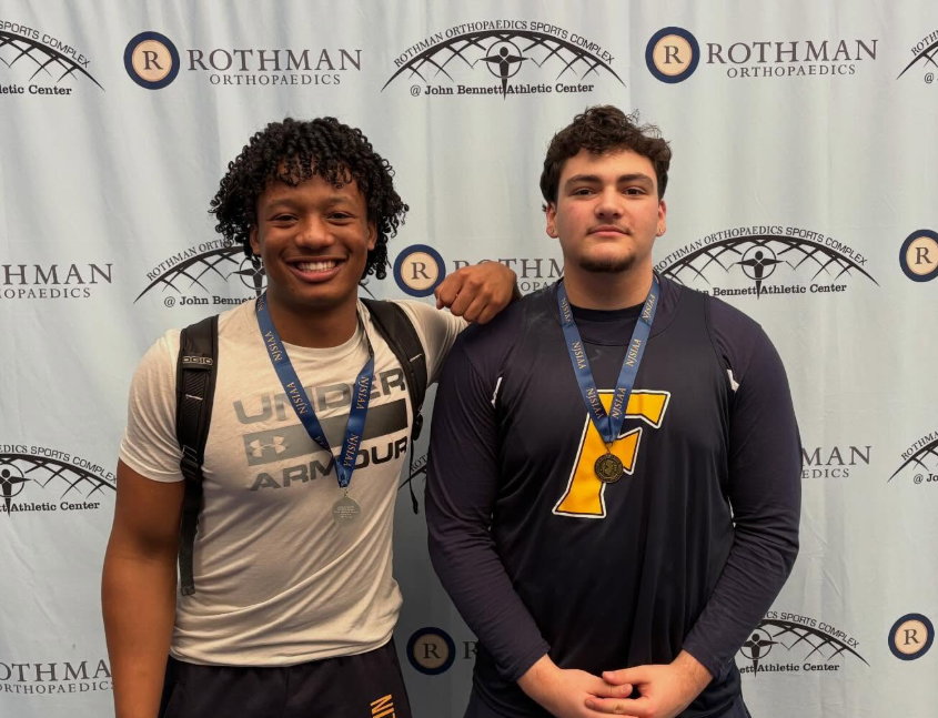 Congratulations to our Warrior Shot Put team advancing to NJ’s Meet of Champions! Daniel Riga is your Group 4 State Champion with Stafford Ferguson placing second!