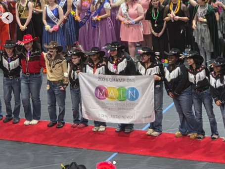 Congratulations to the FHS Winter Guard on winning the Mid Atlantic Indoor Championships!!