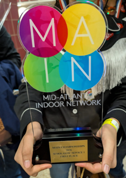 Congratulations to the FHS Winter Guard on winning the Mid Atlantic Indoor Championships!!