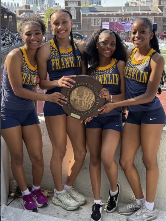Big congratulations to our Warriors for winning at Penn Relays Day 1 💙💛 We are so proud of you #GoWarriors