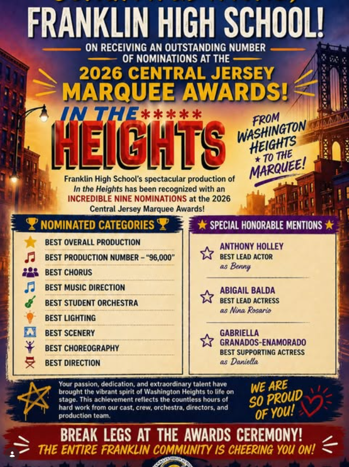 Couldn’t be prouder to share these nominations!