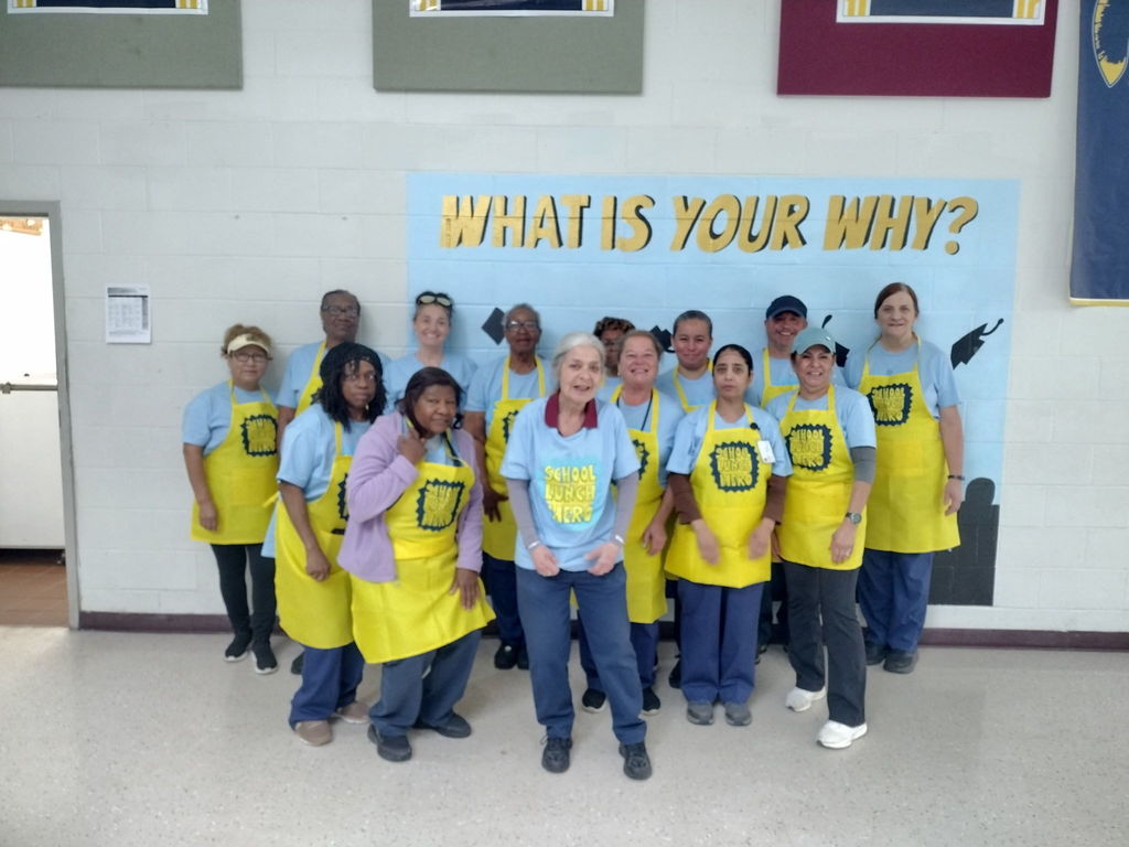Franklin Township Public Schools celebrate National School Lunch Hero Day! Thank you to our food services staff who work hard to provide delicious and nutritious meals to our students every school day!