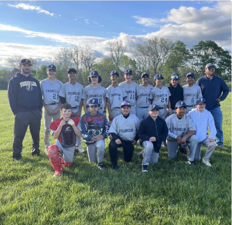 FMS Middle School boys baseball team won the first playoff game in school history!!! Semi-final game on Monday at 4:00 @ Bridgewater Raritan Middle School!!