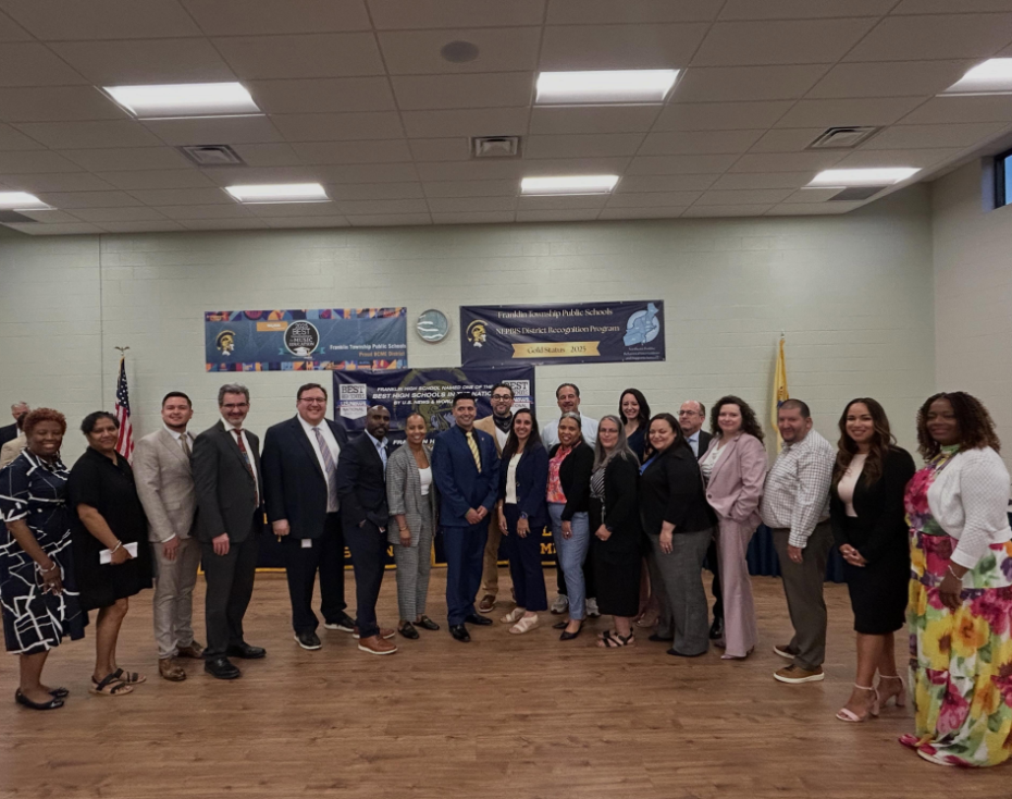 Welcome our new Superintendent of Schools, Dr. Maroun!