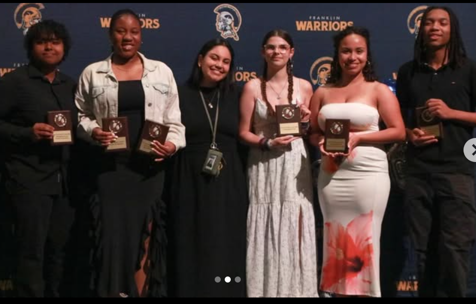 Celebrating FVPA students at FHS awards night!