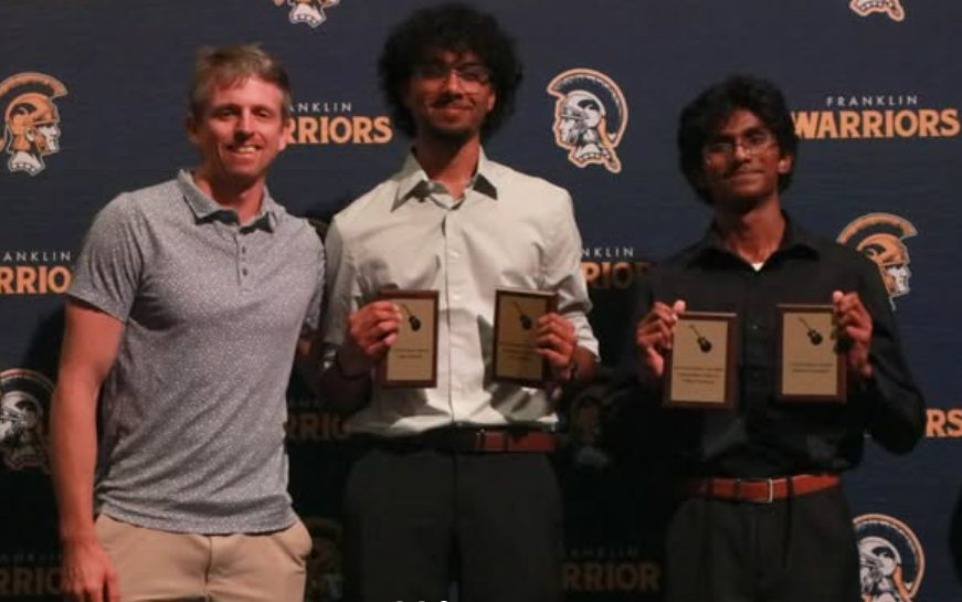 Celebrating FVPA students at FHS awards night!