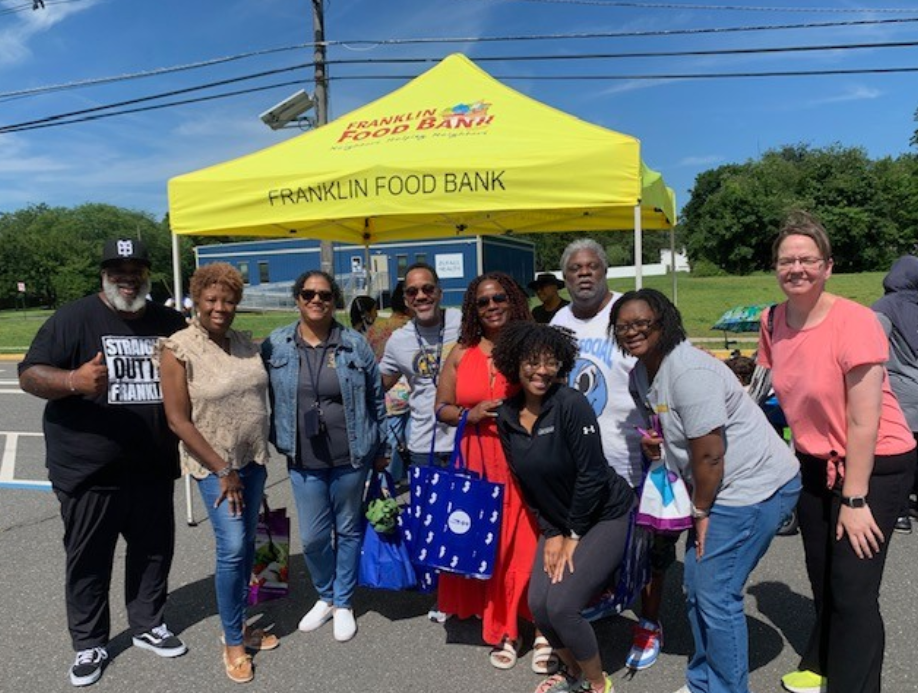 🔆 Beautiful day for the Zufall Health Back to School Family Fun Day