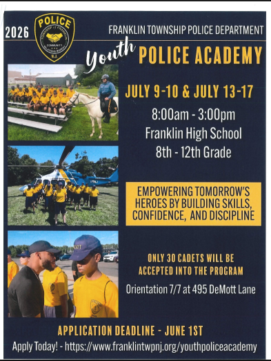 FTPD Youth Academy JUL 2026