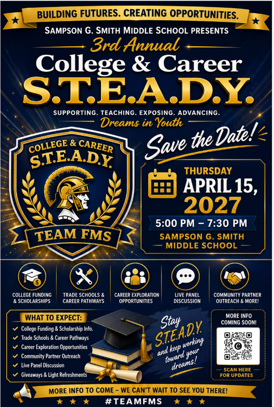 College & Career STEADY 2026 (SPAN)