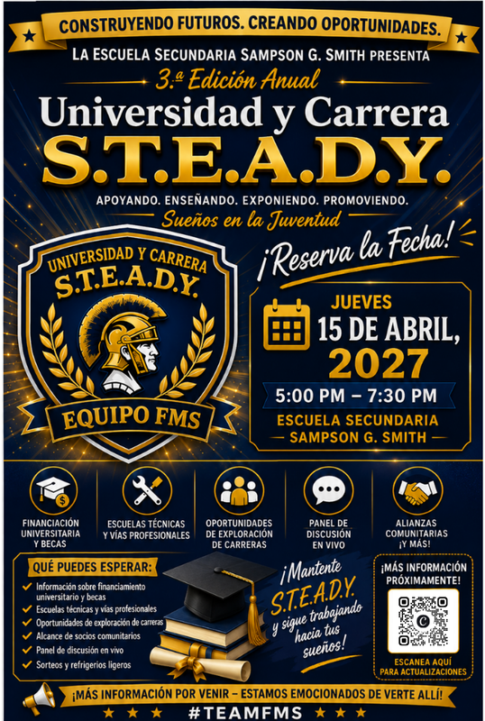 Universidad y Carrera STEADY 2027