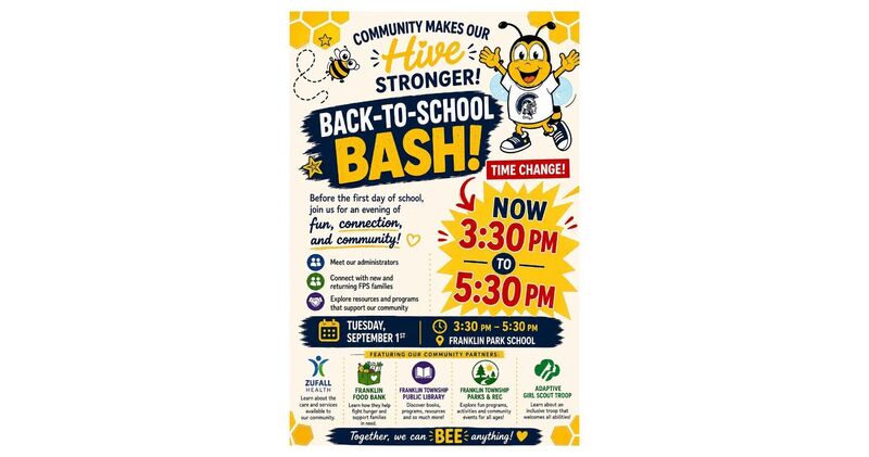 K-5 BTS Bash