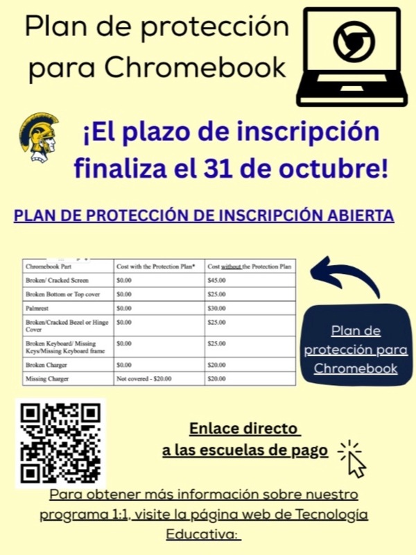 FTPS Chromebook Protection Plan