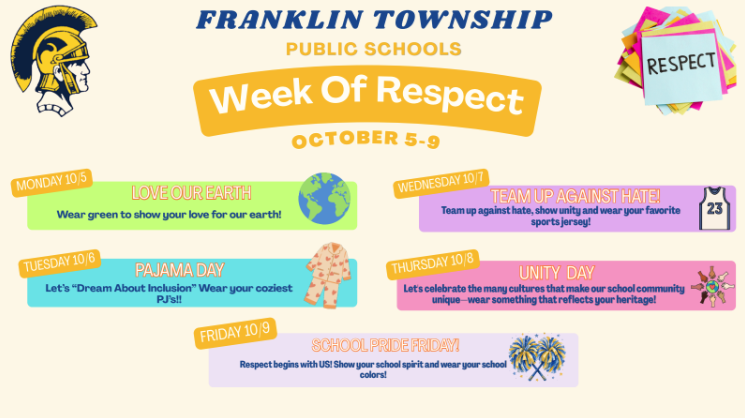 Week of Respect OCT 2026