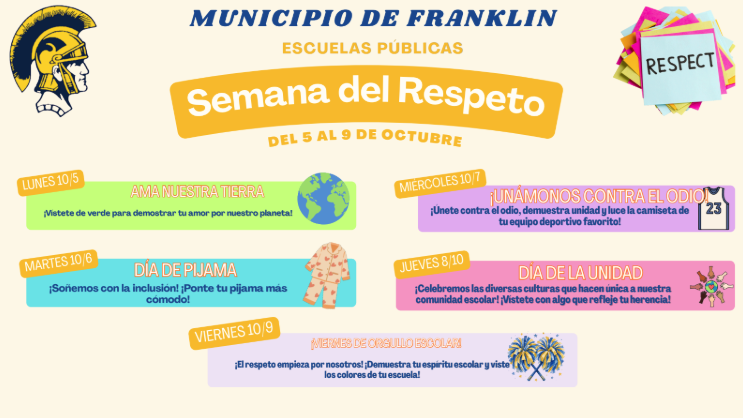 Semana del Respeto OCT 2026