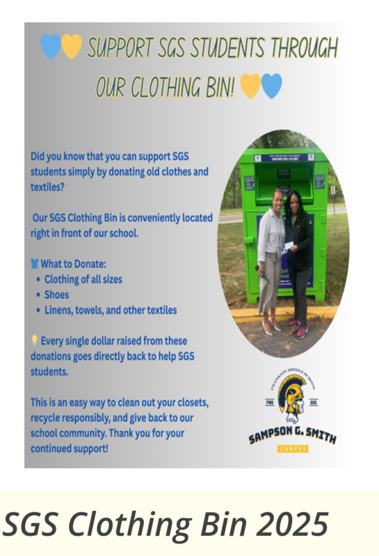 SGS Clothing Bin 2025