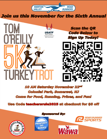 Tom O'Reilly 5K Turkey Trot 2025