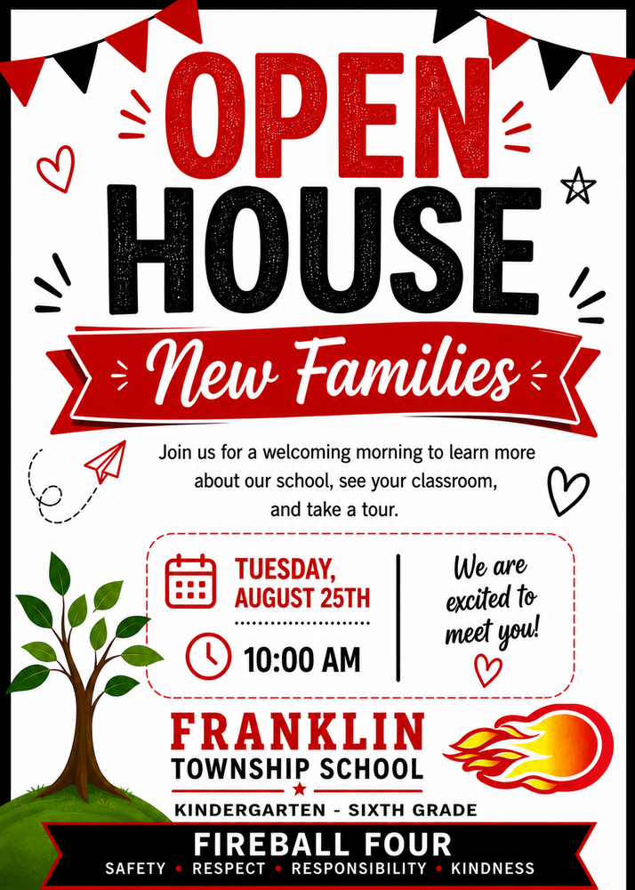 New Family Open House