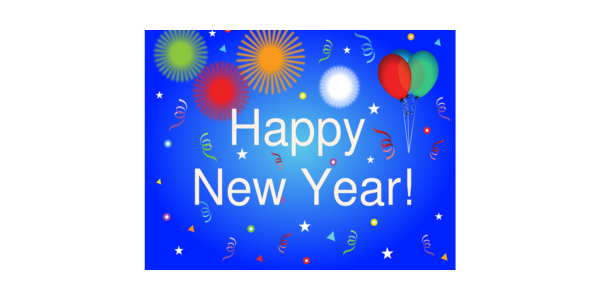 Happy New Year!