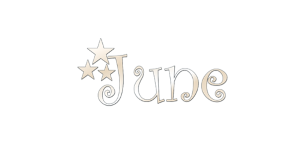June