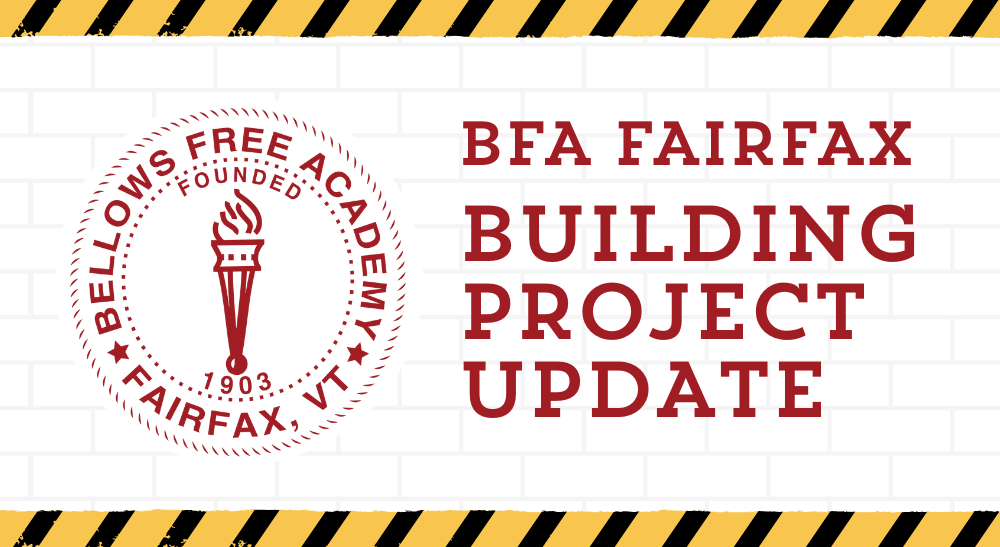 BFA Fairfax Construction Update - Jan 2025