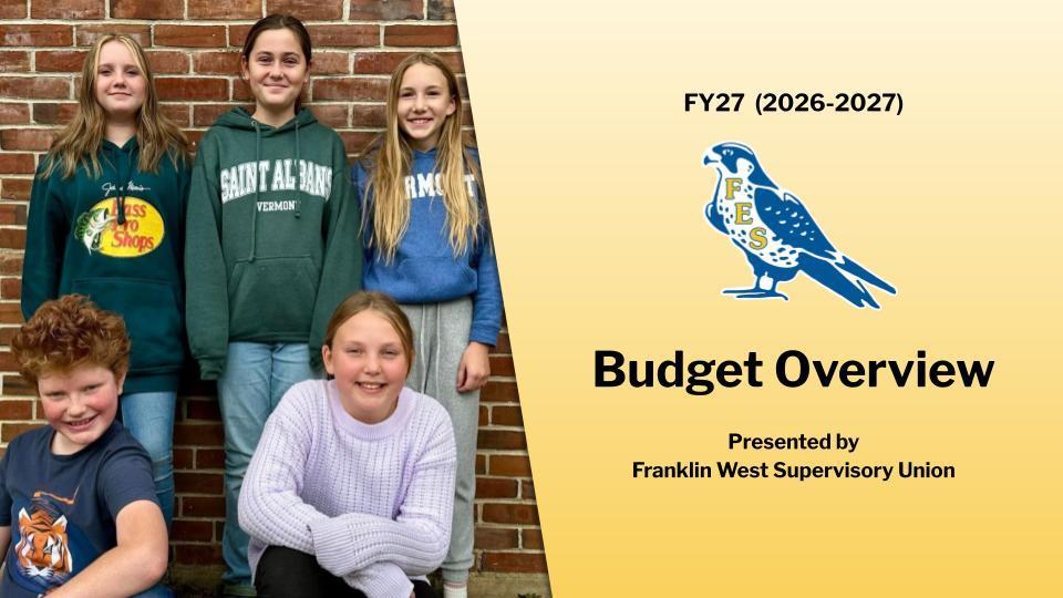 FES Budget Overview