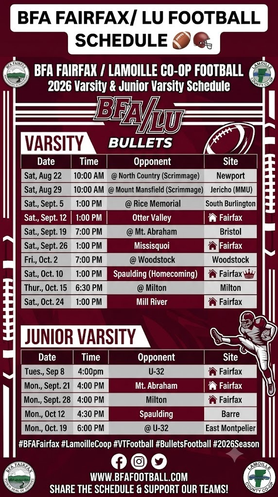 football schedule