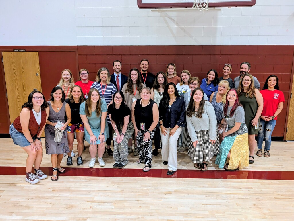 New Teacher Photo