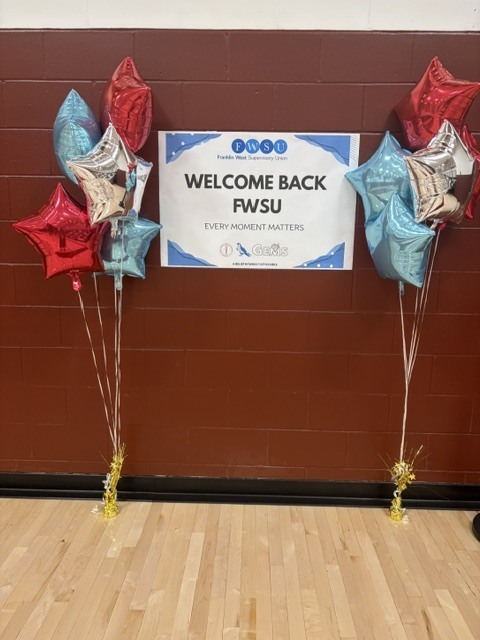 Welcome Back Sign
