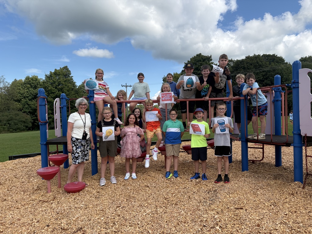 First day for Mrs. Lambert's class.